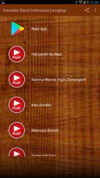 Kumpulan Karaoke Band Indonesia Lengkap screenshot 1