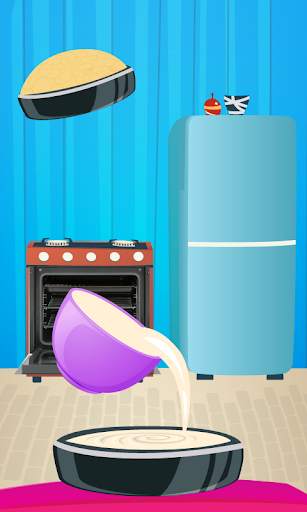 Rainbow Cake Maker Bake shop screenshot 3