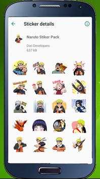 WhatsApp Sticker Pack : Anime Version screenshot 3