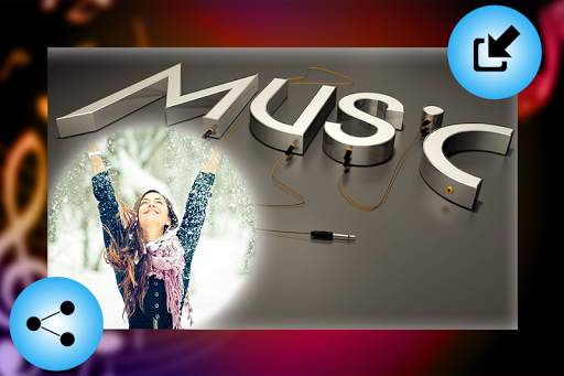 Music Photo Frame screenshot 5