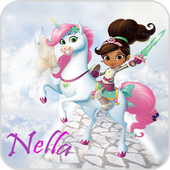 Nella the Princess Riding a Horse icon