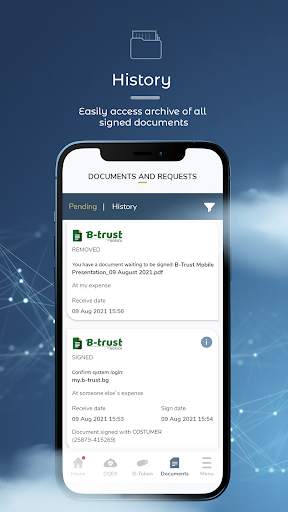 B-Trust Mobile screenshot 5