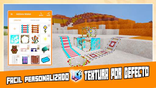 AddOns Maker for Minecraft PE screenshot 2