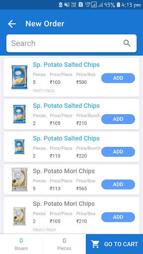 Raj Wafers screenshot 3