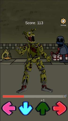 FNF Springtrap Mod Test screenshot 4