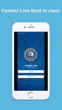 Cricket lite screenshot 1