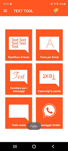 Ripetitore di testo screenshot 1