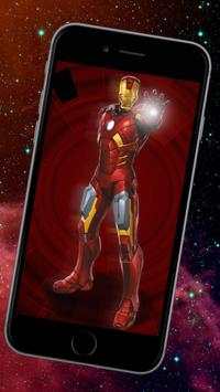 Iron Man Live Wallpaper скриншот 8