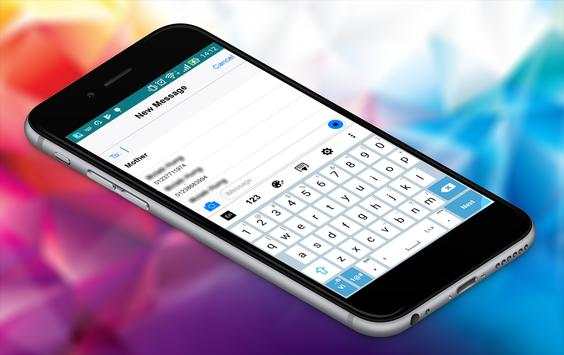Messenger for Phone X Style OS11 screenshot 1