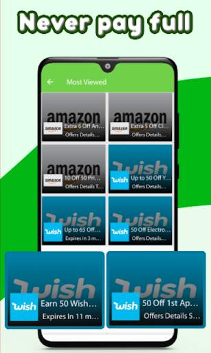 Lucky Coupon - Shop Deals & Coupons screenshot 6