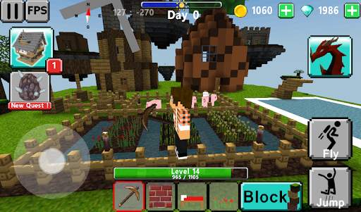 Sky & Block Race 3D : multiplayer screenshot 3