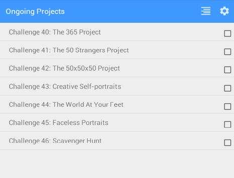 Photography Challenges 8 تصوير الشاشة