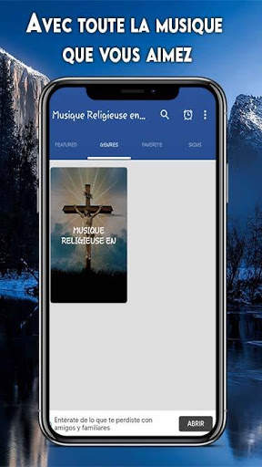 Religious Music in French screenshot 2