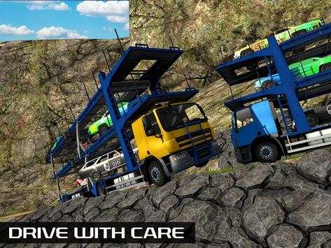 Derby Car Transport Truck Sim screenshot 9