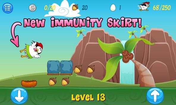 Ninja Chicken Ooga Booga screenshot 1