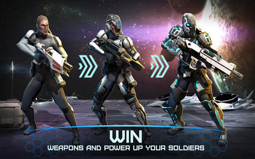 Rivals at War: 2084 9 تصوير الشاشة