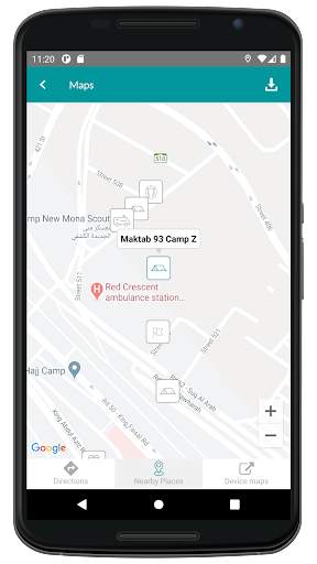 Mina Locator screenshot 4