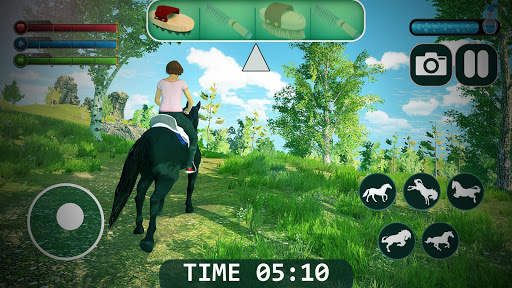 Wild Horse Simulator Games 3D screenshot 1