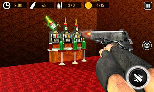 Bottle Shooting Fun - Real Shooter Game screenshot 2