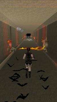 Girl in temple. Endless run. screenshot 2