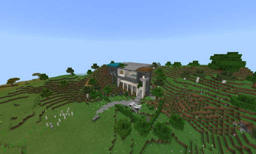 Modern House Maps For Minecraft screenshot 6