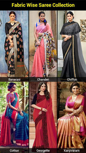 Saree & Blouse Designs - Online Shopping screenshot 2