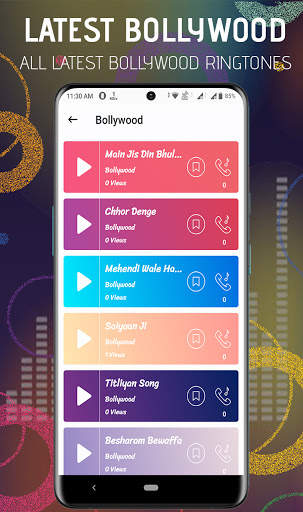 Ringtone Bazar - Best Ringtone For Android 2021 screenshot 4