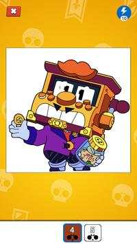 Coloring Brawl Stars screenshot 4