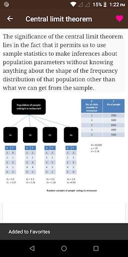 Applied Statistics screenshot 4