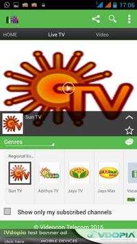 Videocon Mobile Tv Live Online 1 تصوير الشاشة