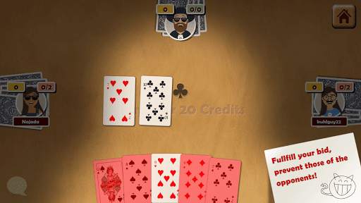 Oh Hell | Bid Whist | Spades screenshot 2