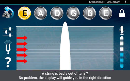 GuitarLab Tuner Trial screenshot 5