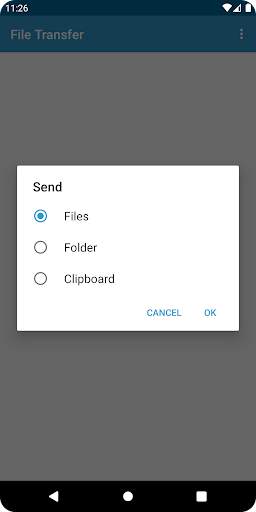 File Transfer screenshot 2