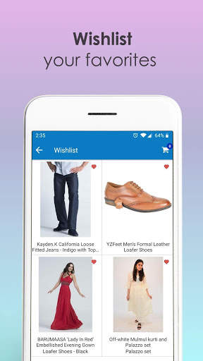 YZBuyer - UAE's Online Fashion Shopping App screenshot 2