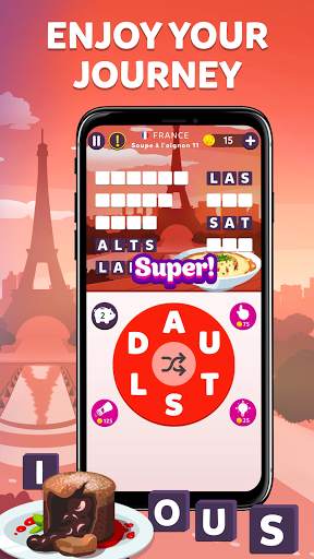 Wordelicious - Fun Word Puzzle screenshot 5