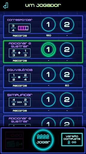 Desafio de Fração: Jogos de Matemática screenshot 3