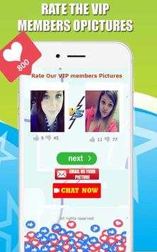 video calling - live chat random chat - TOP GIRLS screenshot 3