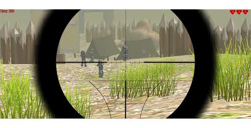 Sniper Shooter 3D Free screenshot 2
