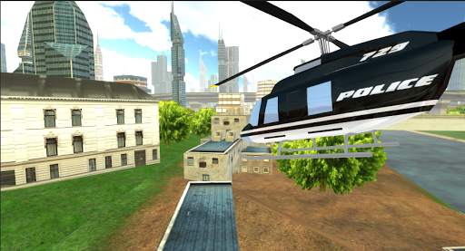 Police Helicopter Simulator 3D screenshot 3