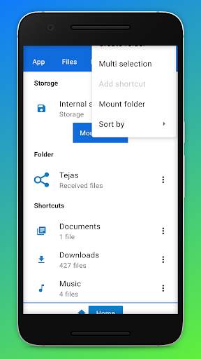 Tejas - Indian File sharing app screenshot 8