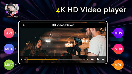 Video Player &  Music Player- MP3, MP4 screenshot 2