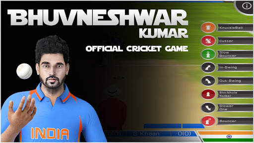 Bhuvneshwar Kumar : Official C screenshot 1
