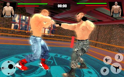 Bodybuilder Fighting Club : Wrestling Games 2019 screenshot 11