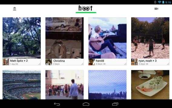Hoot – Free Video Messaging screenshot 9