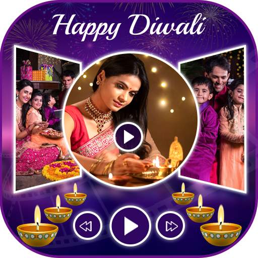 Diwali Photo Video Maker - Movie Maker 1.6