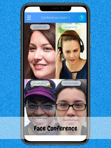 Face Conference : Group Facetime Video Conference screenshot 2
