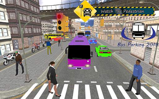 Heavy Bus Parking Simulator: Free Game screenshot 6