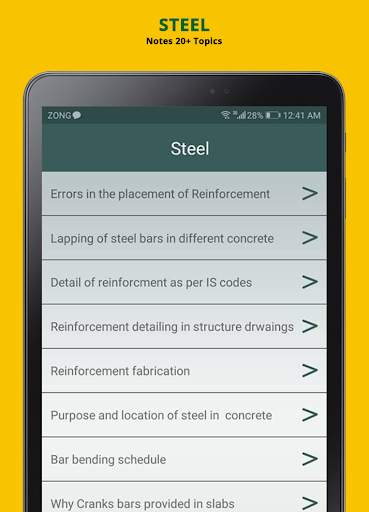 Civil Engineering screenshot 14