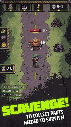 Idle Wasteland: RPG Survival screenshot 6