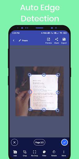Prodoc Scanner: PDF, OCR, Compress Docs & No Ads screenshot 6
